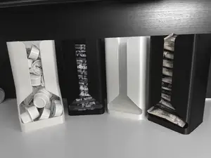 Universal coffee essentials dispenser (ESE compatible)