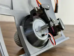 Holoprojector Servo and Astropixels Mount (MK4 Dome)