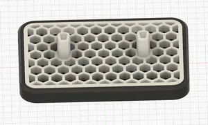 Oral-B 2 Toothbrush Stand/Holder