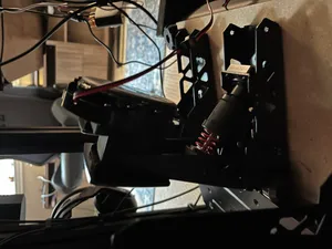 Moza Dayton TT25 Pedal Mount