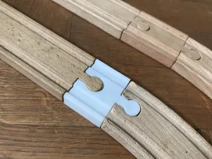 Straight 30/60/110/150/200 mm - Brio/IKEA Wooden Train Track