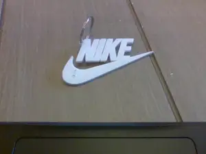 Nike keychain
