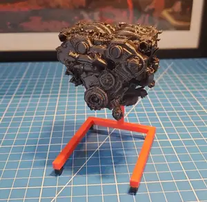 Z32 TT Engine with stand