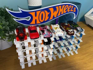 Hot Wheel Mod Racks