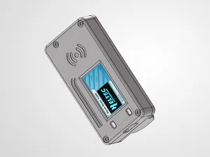 Heltec T096 case for Gizont 20 cm antenna