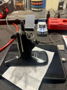 Hand ring holder