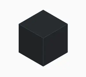 Cube (2cm x 2cm x 2cm)