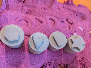 Simple Stamps For Sand or Paper