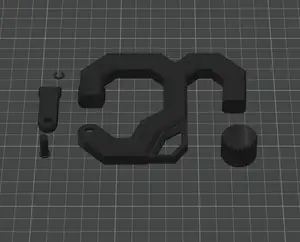 Carabiner + hook