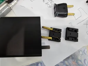 110v to 220v plug converter tight fittness for korean