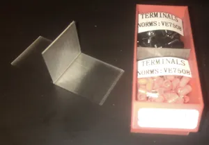 Divider for Drawer of Motbots Voron 0.1 Hardware Organizer