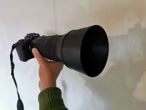 Canon Lens Hood compatibility proofed with Canon RF 100-400mm F5.6-8 is USM / ET-74B Equivalent