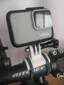 GoPro handlebar bike holder