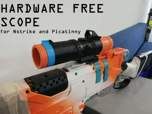 Nerf Scope (Nstrike and Picatinny versions)