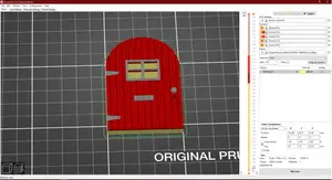 Simple Fairy door and windows