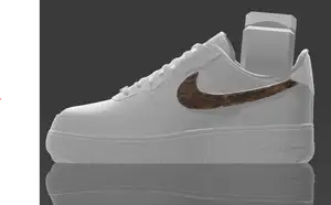 Nike Airforce 1 shoes for Dummy 13/Lucky 13
