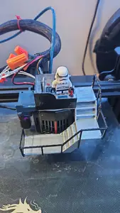 Ender 3 mini figure construction shorter platform