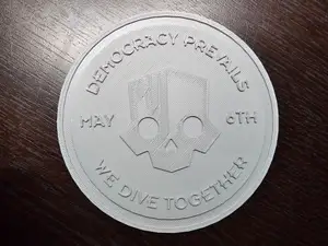 Helldivers 2 - Democracy Prevails