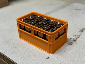 Battery Crate - 9v - 10spot