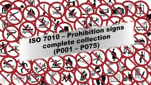 ISO 7010 - Prohibition Signs