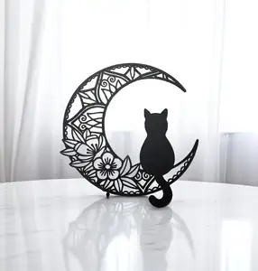 WallArt Flowers Cat
