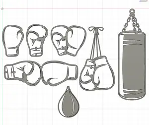 Boxing Wall Art