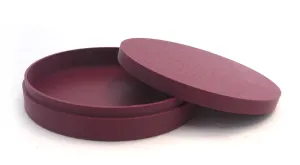 Customizable Round box with lid Diam: 100 mm - Height: 20 mm