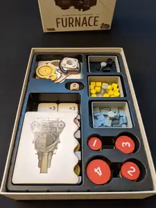 Furnace Board Game Organizer Trays