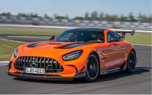 AMG GT Black Series armor for Dummy 13