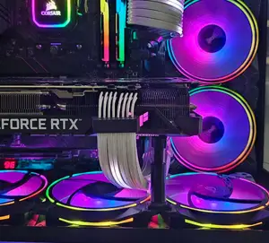 Lian Li O11 Dynamic GPU anti-sag for bottom fans configuration