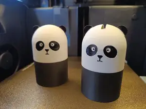 Panda Box / Money Bank supportless