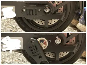 Xiaomi m365 Apple AirTag Brake Disc Protector (1S, Pro, Pro2, M365)