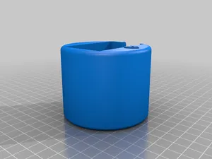 Baofeng UV-9R cup holder