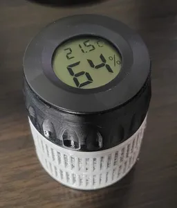 Hygrometer Lid for Malolo's Silica Gel / Desiccant Containers