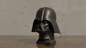 Darth Vader Helmet Statue - Star Wars Home Decor