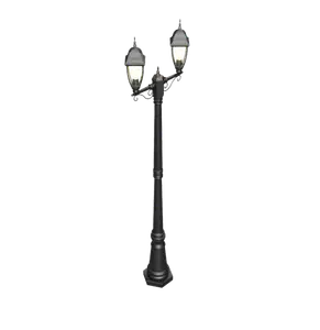 Parisian Street Lamp