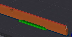 Minimalist riser for K1C