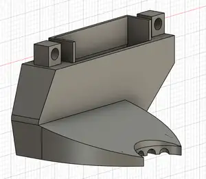 Anet ET4 Layer Fan Duct for Ender 3 Hotend