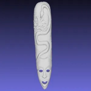 African Mask 2