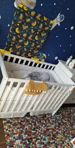 DIY Changing table for Children's bed Ikea SUNDVIK