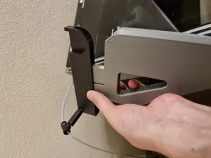 Qidi Q2 Side Spool Holder Support Leg (Fix for Rear Panel Flex)