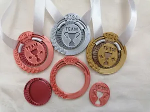 Medaile pro děti za práci v teamu (medals for kids for team cooperation)