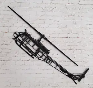 Bell UH-1H Huey 2D Wall Art