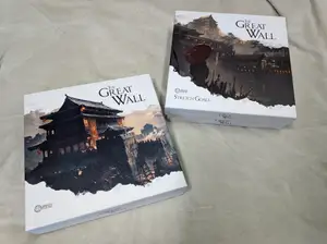 The Great Wall + Expansions INSERT (MEEPLE)