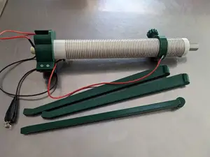 Portable loading coil vertical antenna 26uH
