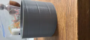 Filament waiste container