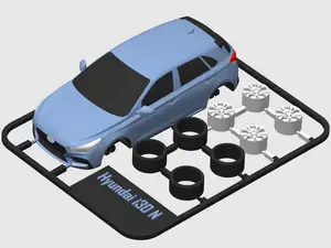 Hyundai i30n kit card