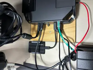 Samsung T7 Shield SSD Drive Bracket With Screw Holes