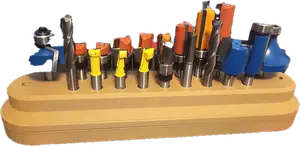 Magnetic Router bit holder for 1/4 shank bits