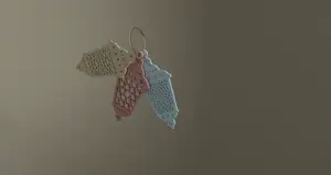 Fanous-inspired Keychain Collection | Set-of-3